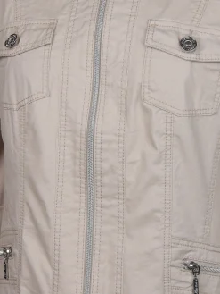 Damen Jacke mit vielen Details