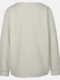 Damen Jacquard Shirt