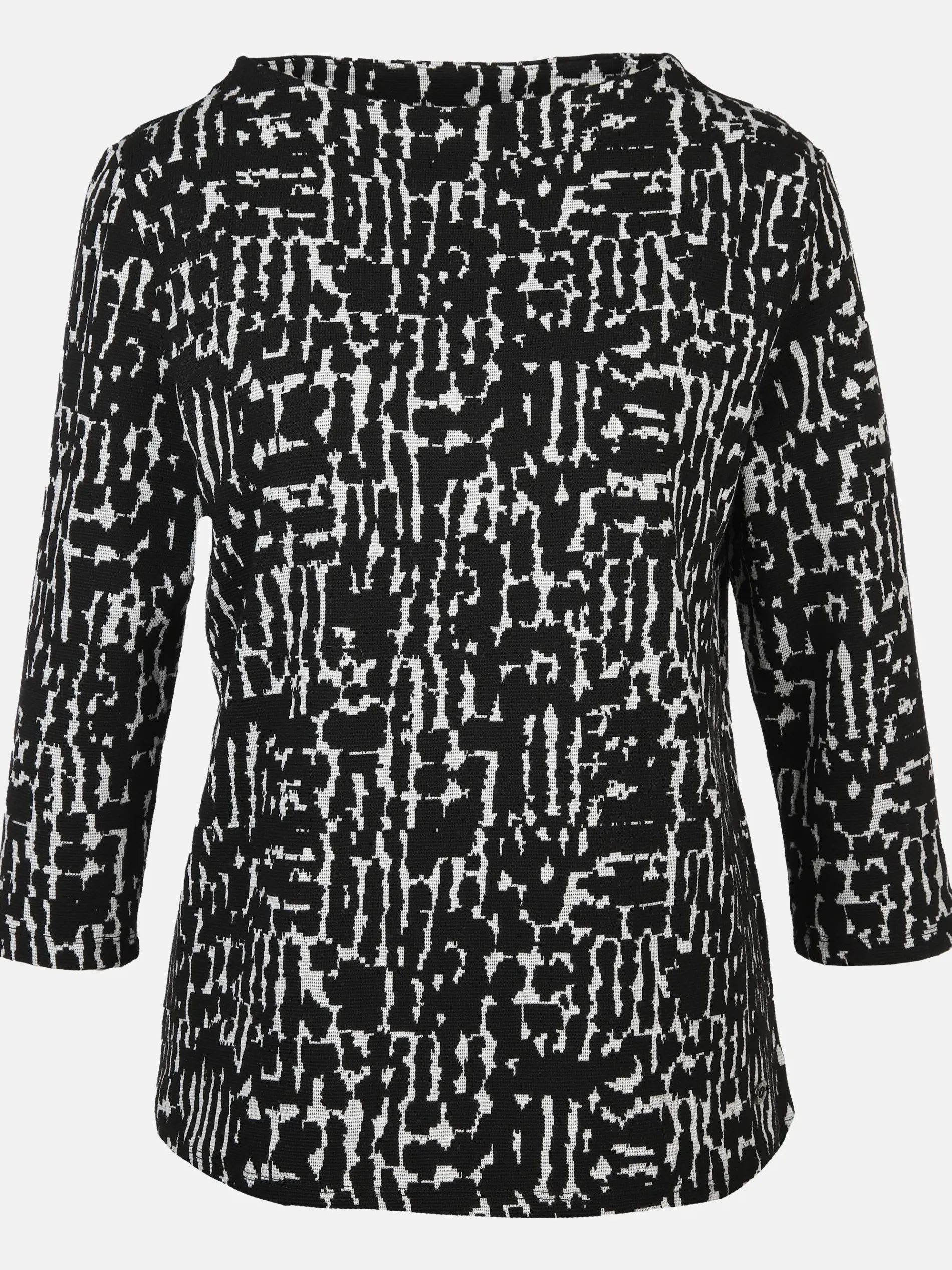 Damen Jacquard Shirt