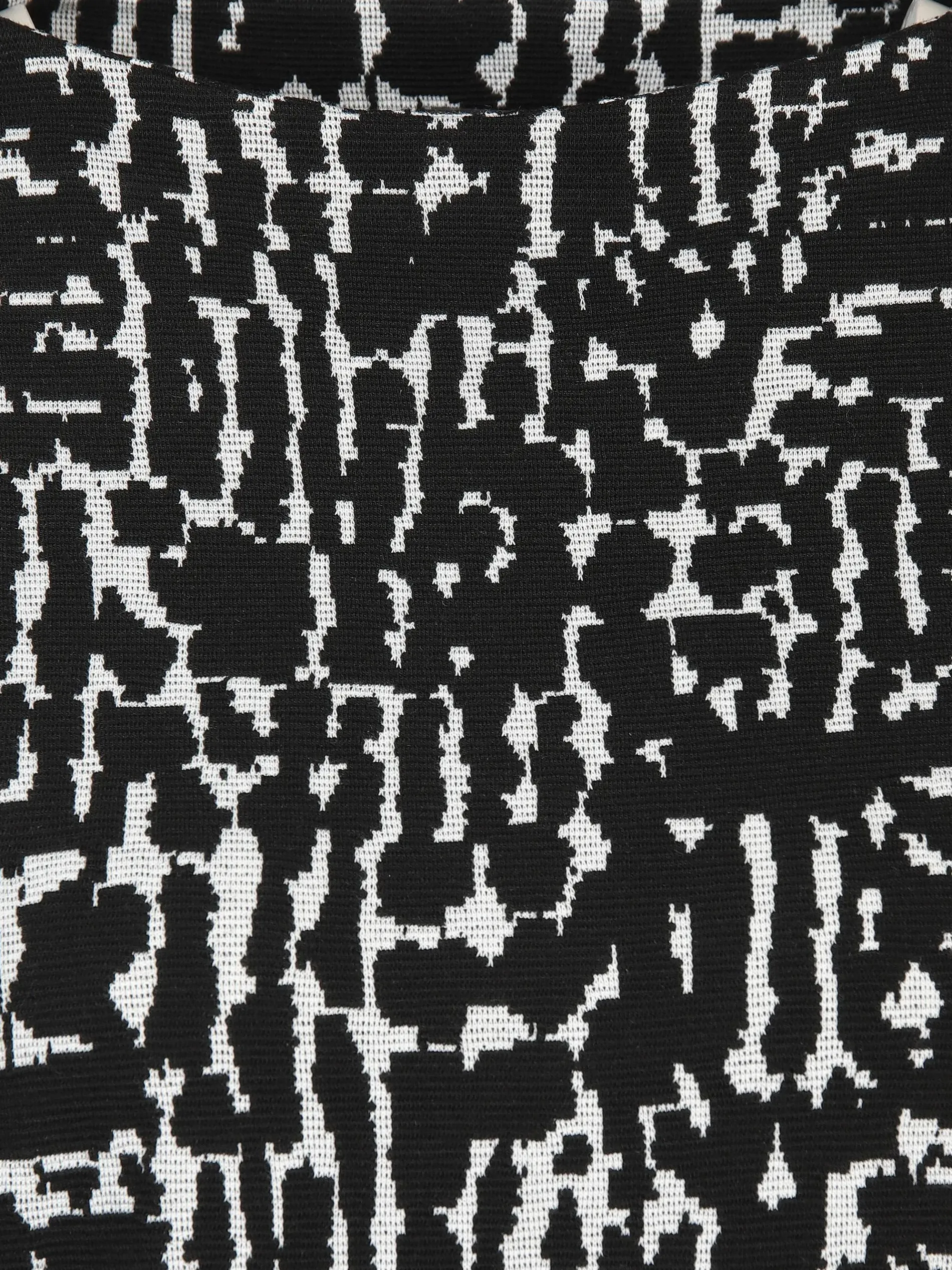 Damen Jacquard Shirt