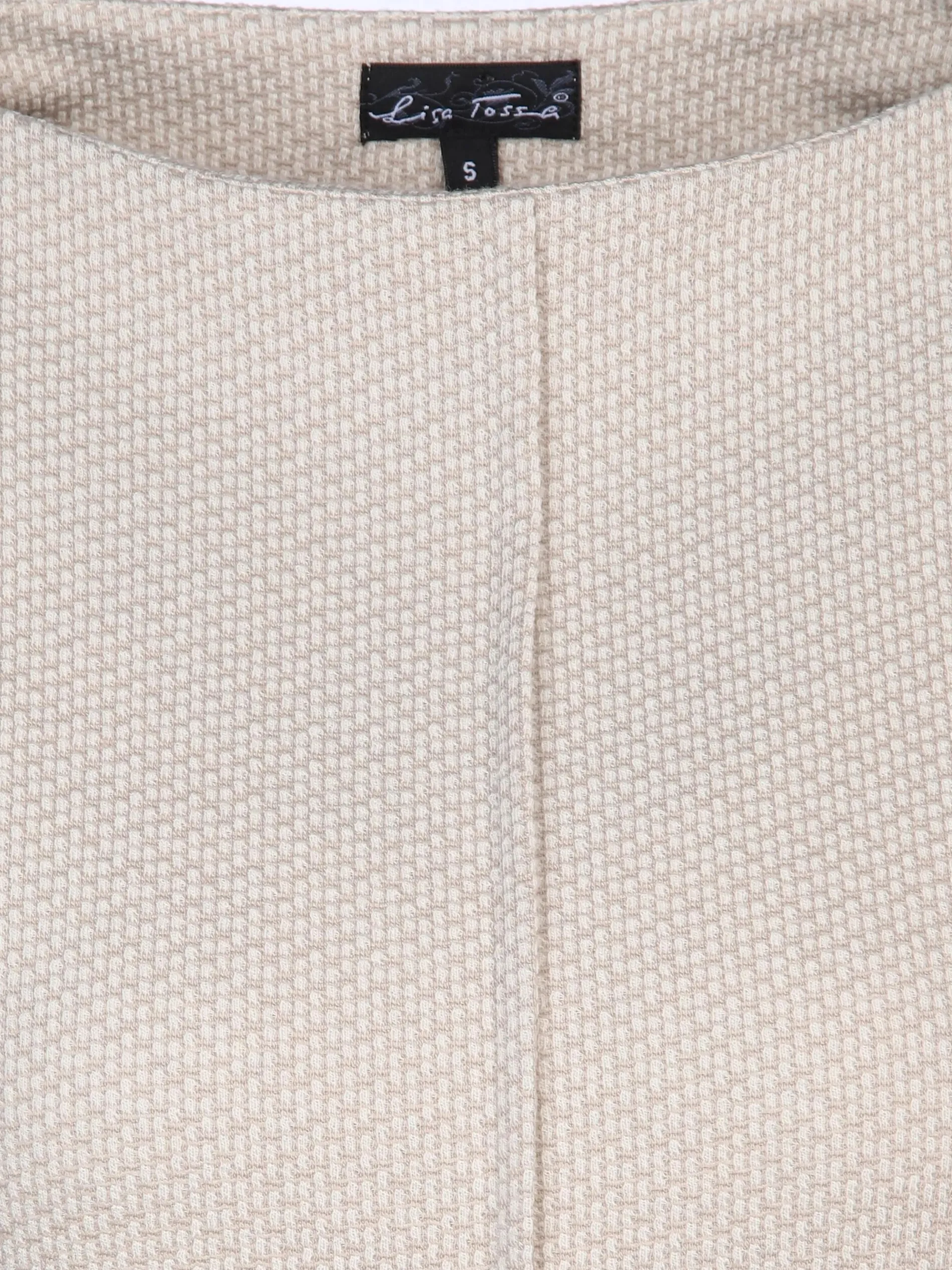 Damen Jacquard Shirt