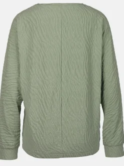 Damen Jacquard Shirt