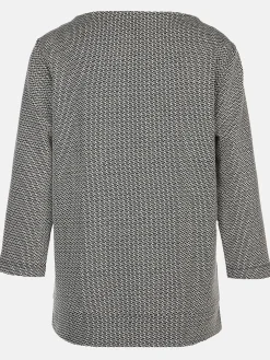Damen Jacquard Shirt