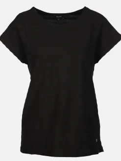 Damen Jacquard T-Shirt
