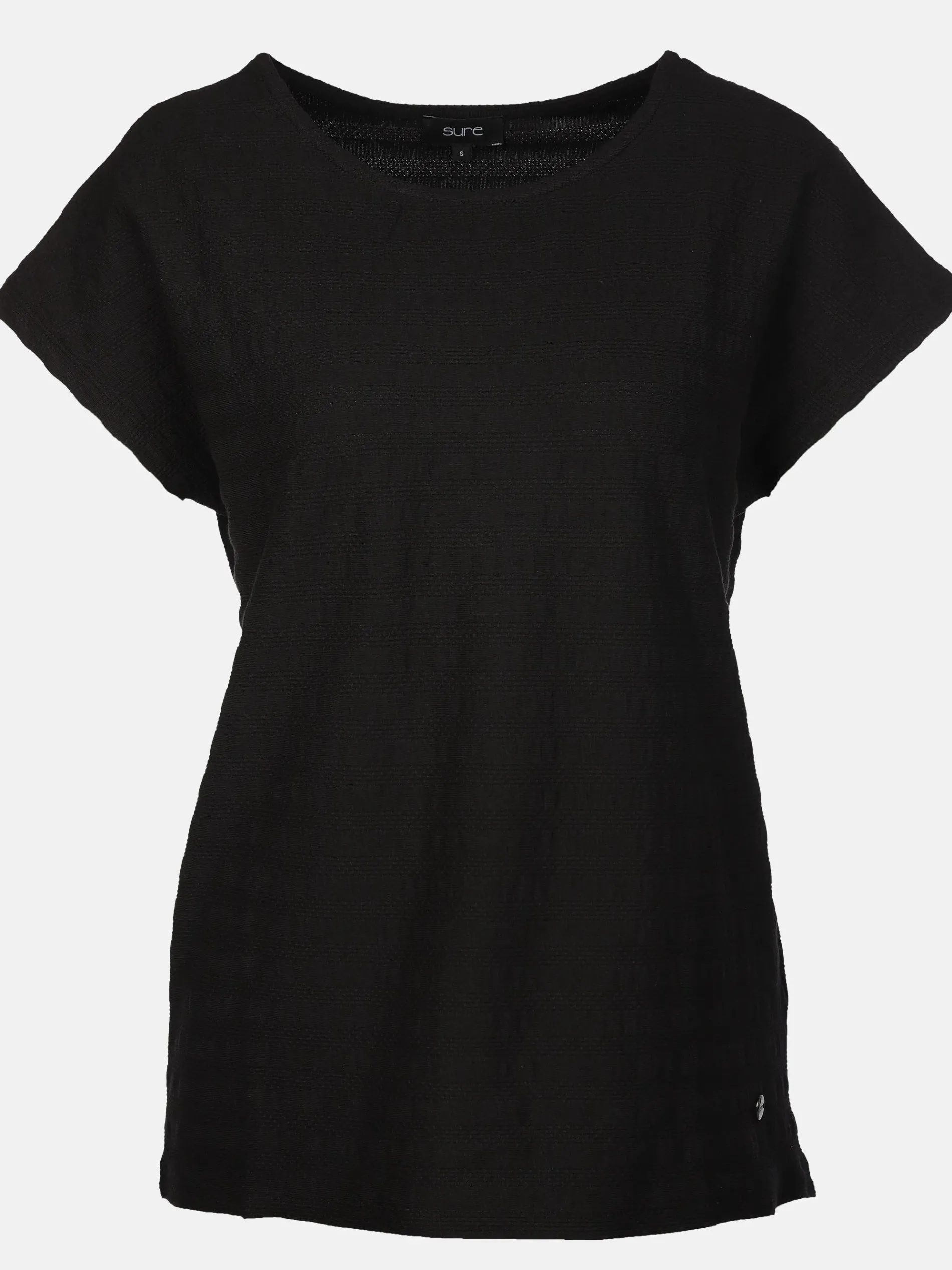 Damen Jacquard T-Shirt