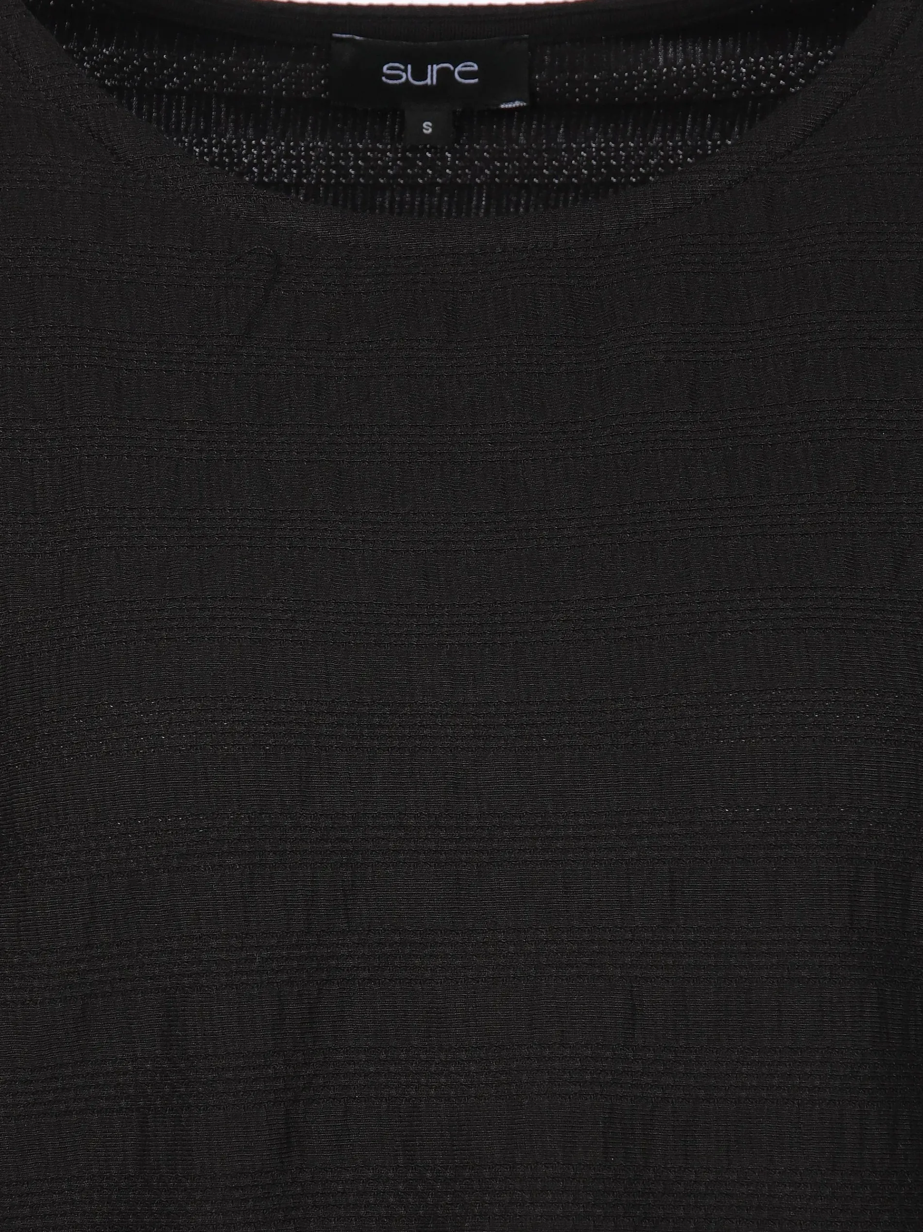 Damen Jacquard T-Shirt