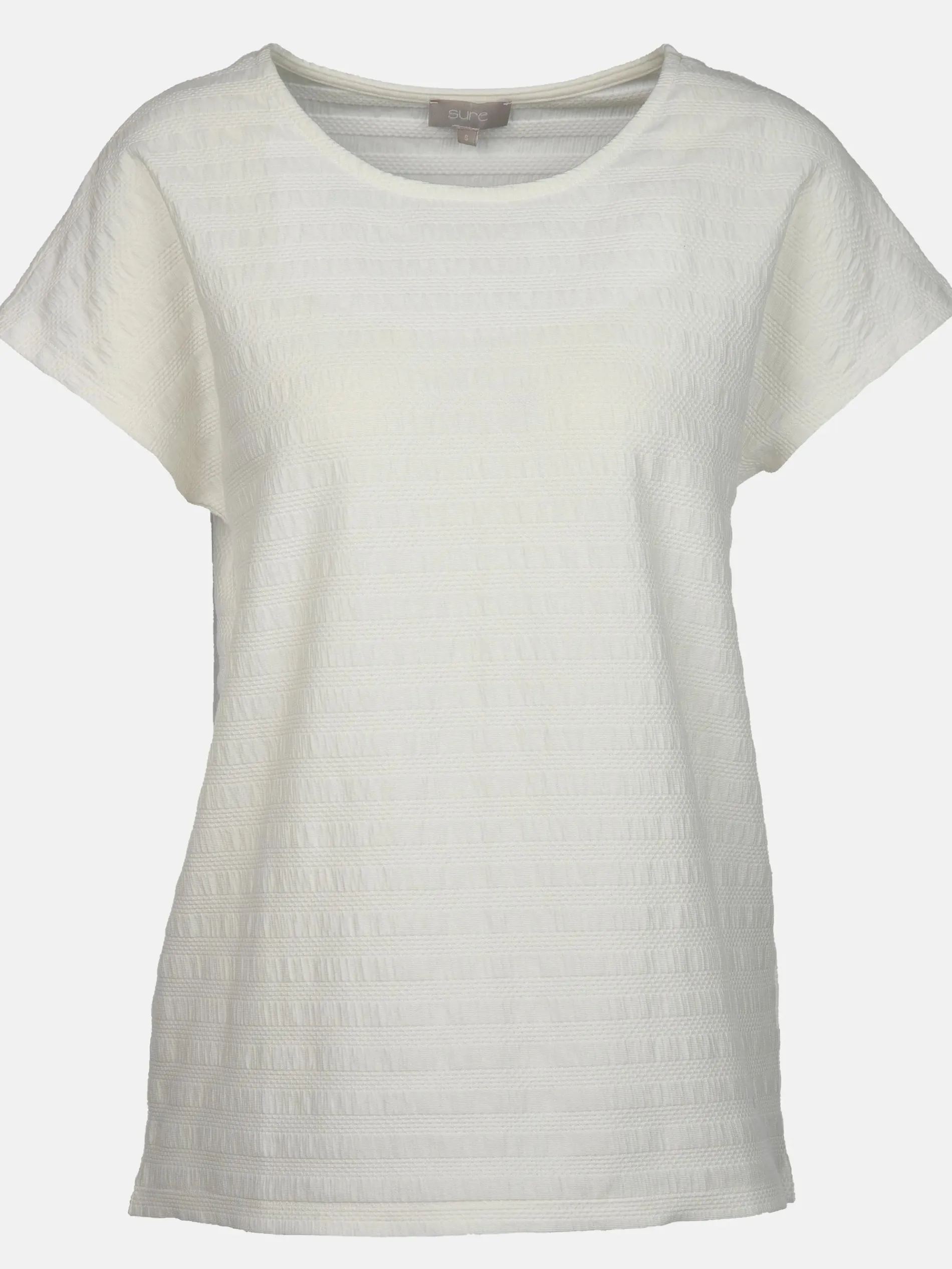 Damen Jacquard T-Shirt