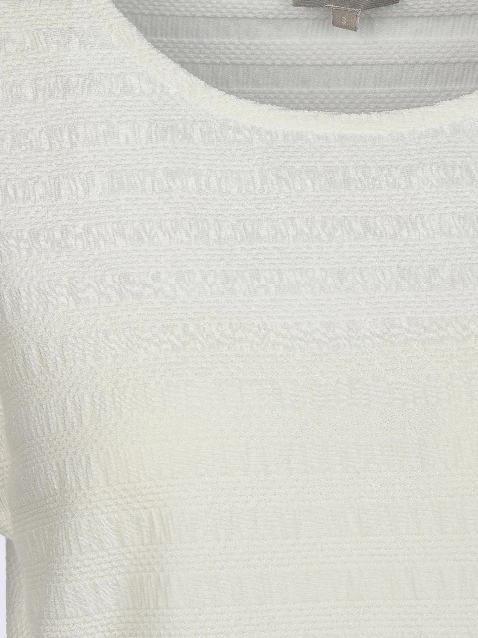 Damen Jacquard T-Shirt