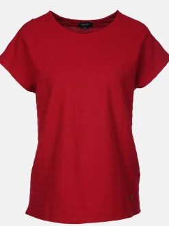 Damen Jacquard T-Shirt