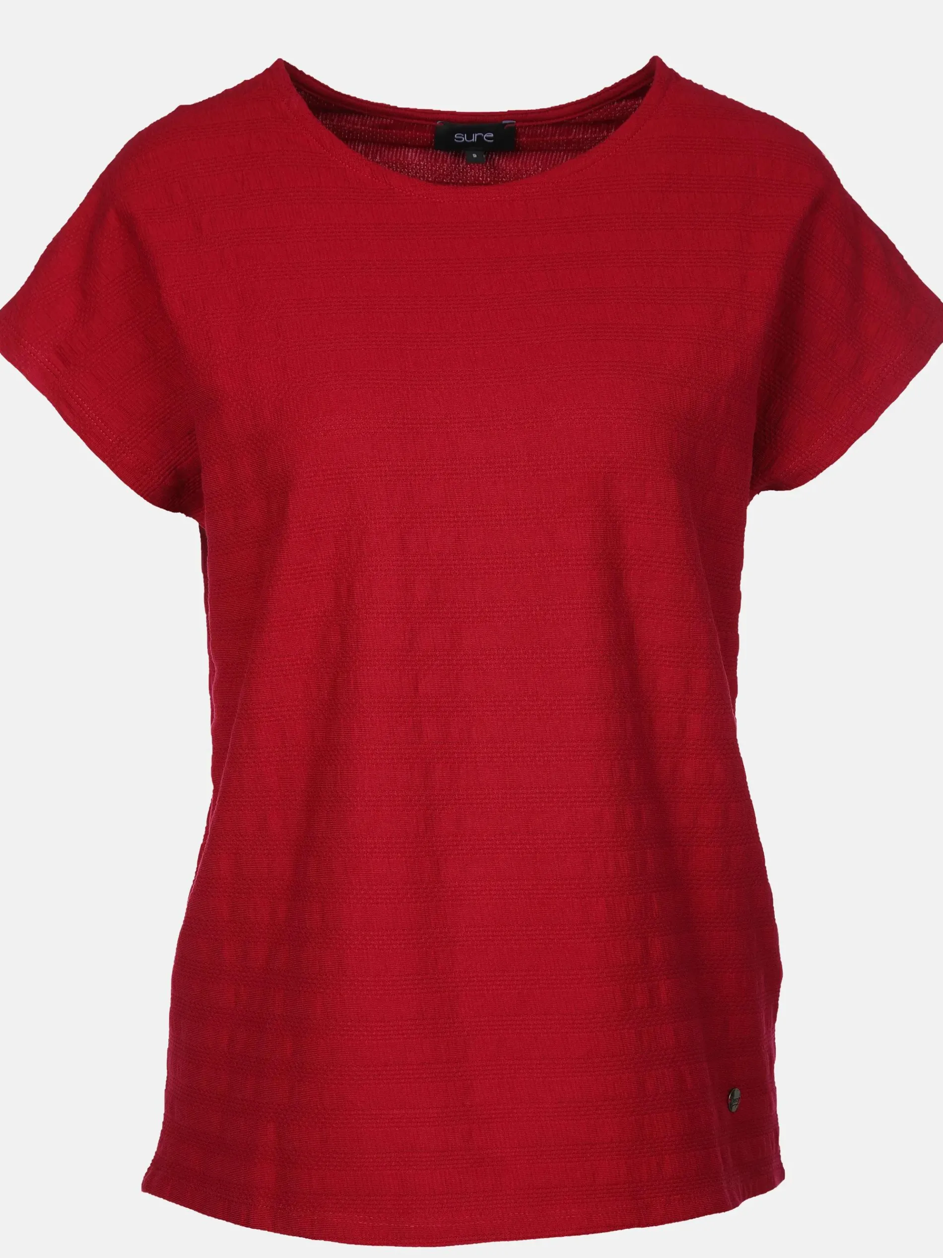 Damen Jacquard T-Shirt