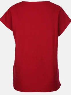 Damen Jacquard T-Shirt