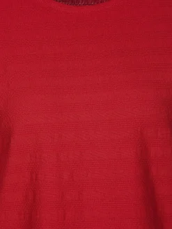 Damen Jacquard T-Shirt