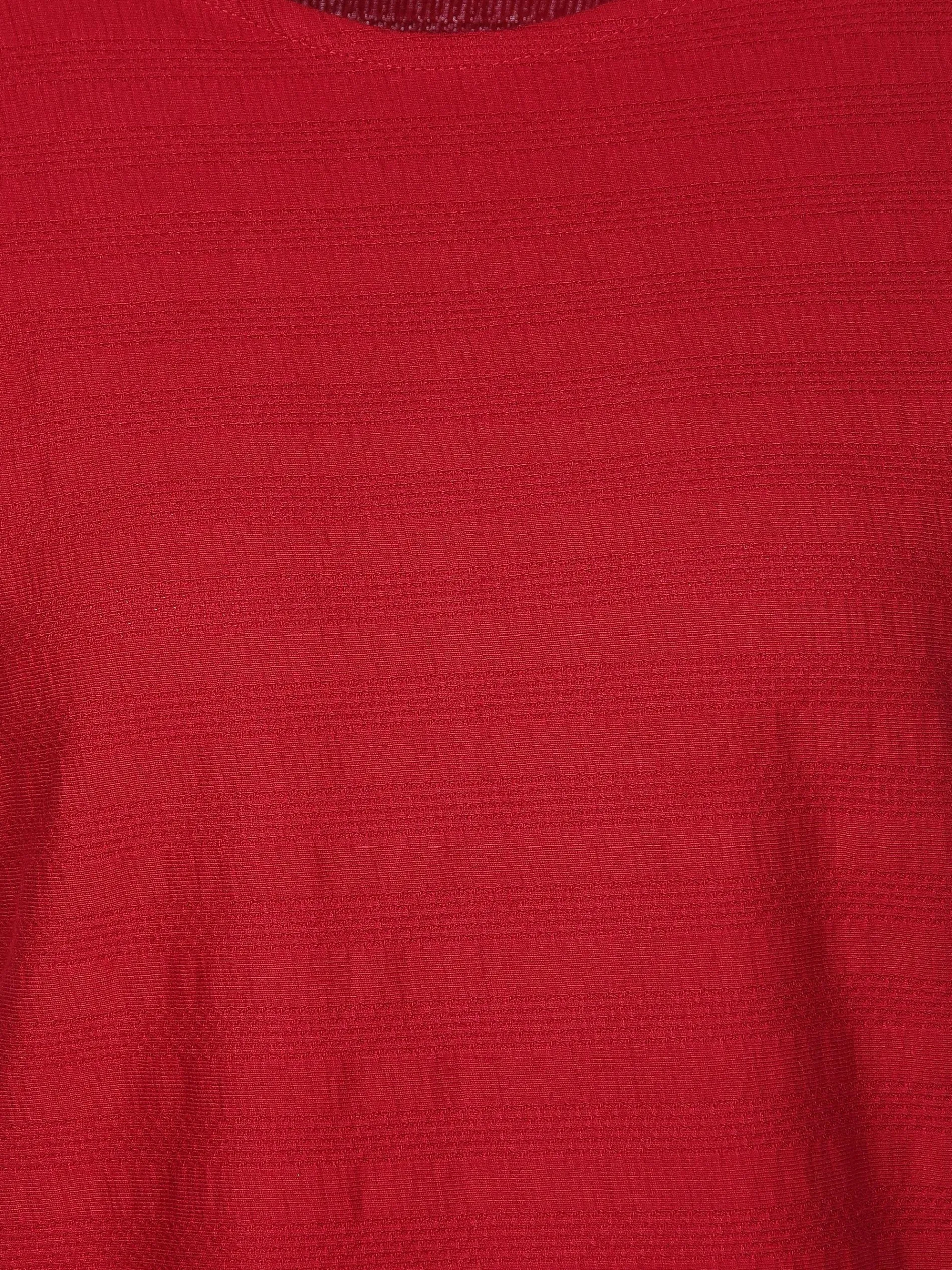 Damen Jacquard T-Shirt