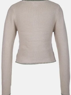 Damen Janker mit hübscher Stickerei