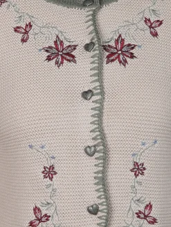 Damen Janker mit hübscher Stickerei