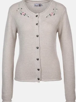 Damen Janker mit Stickerei