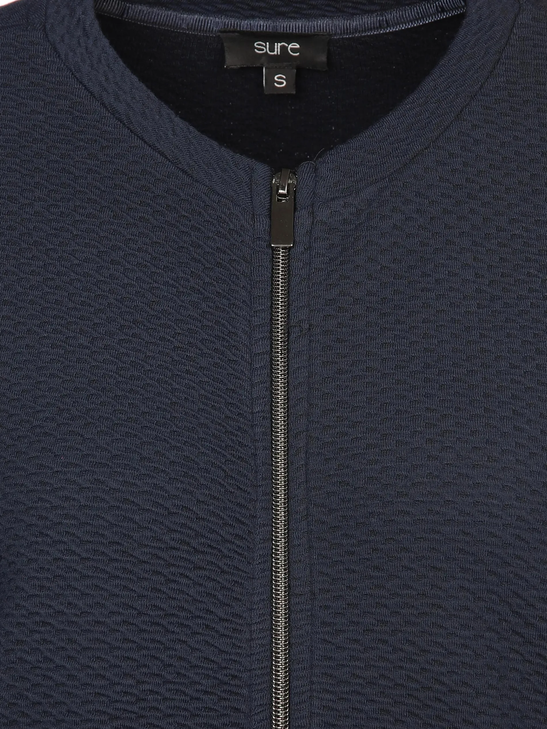 Damen Jaquard Blouson