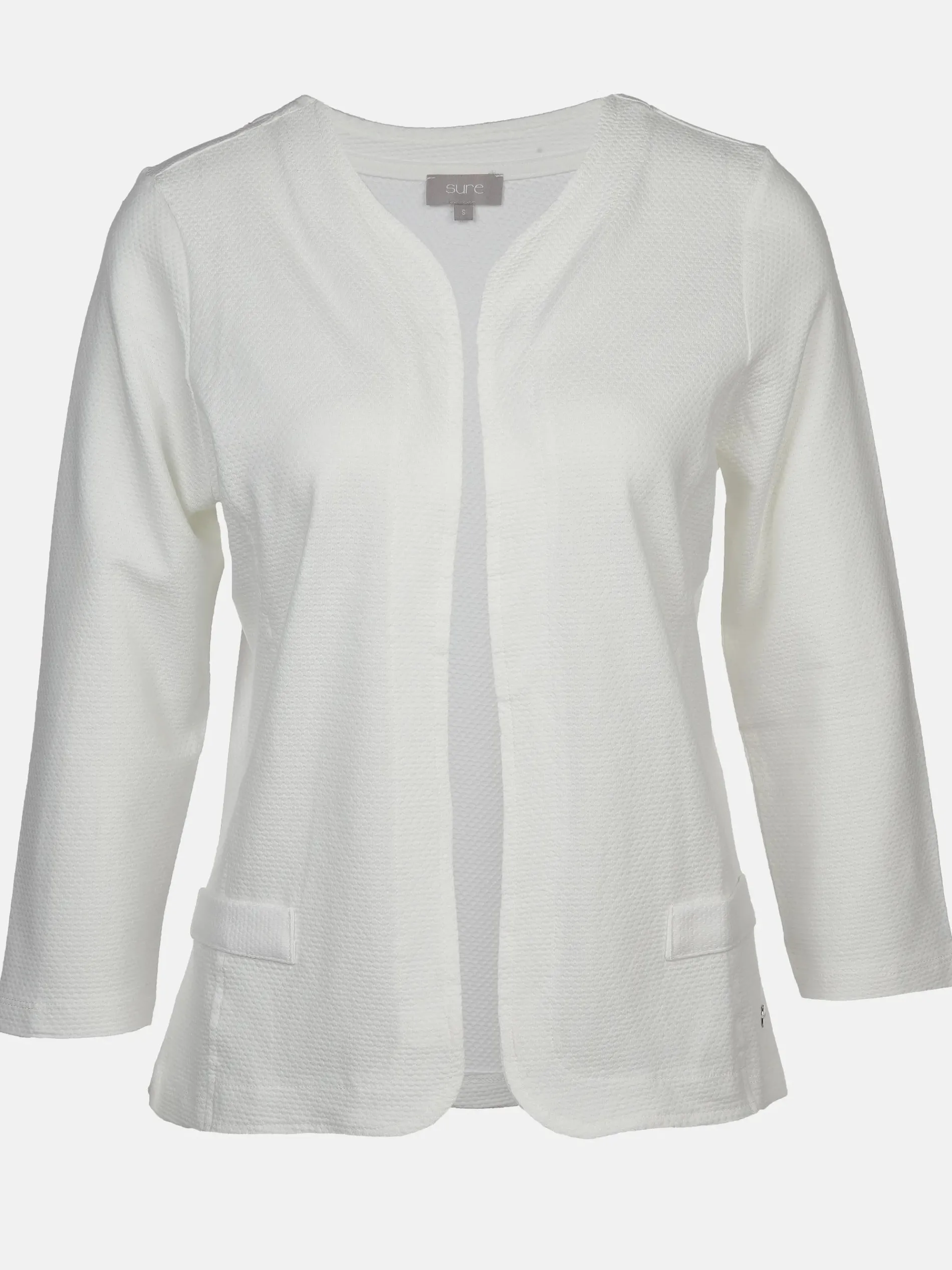 Damen Jaquard Cardigan