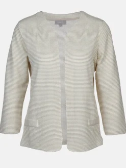Damen Jaquard Cardigan
