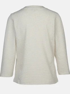 Damen Jaquard Cardigan