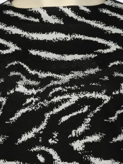 Damen Jaquard Sweatshirt