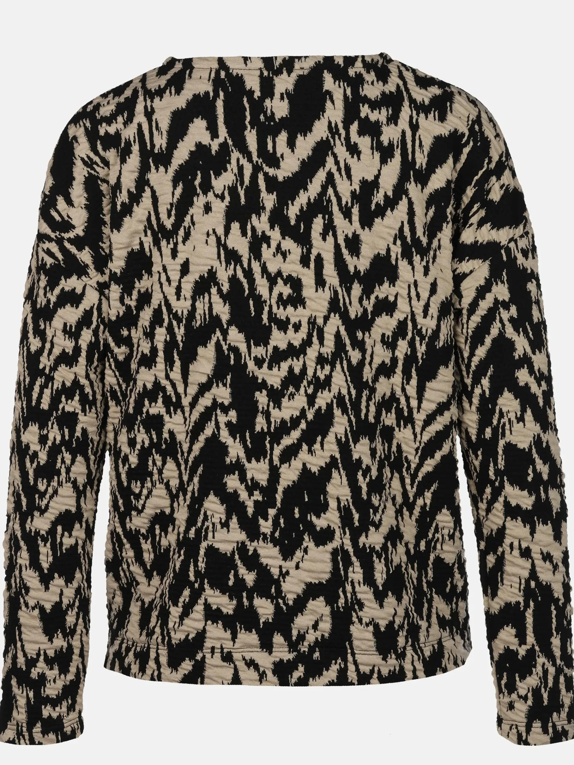 Damen Jaquard Sweatshirt