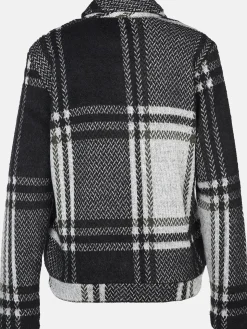 Damen Jaquard-Cardigan mit Knöpfen