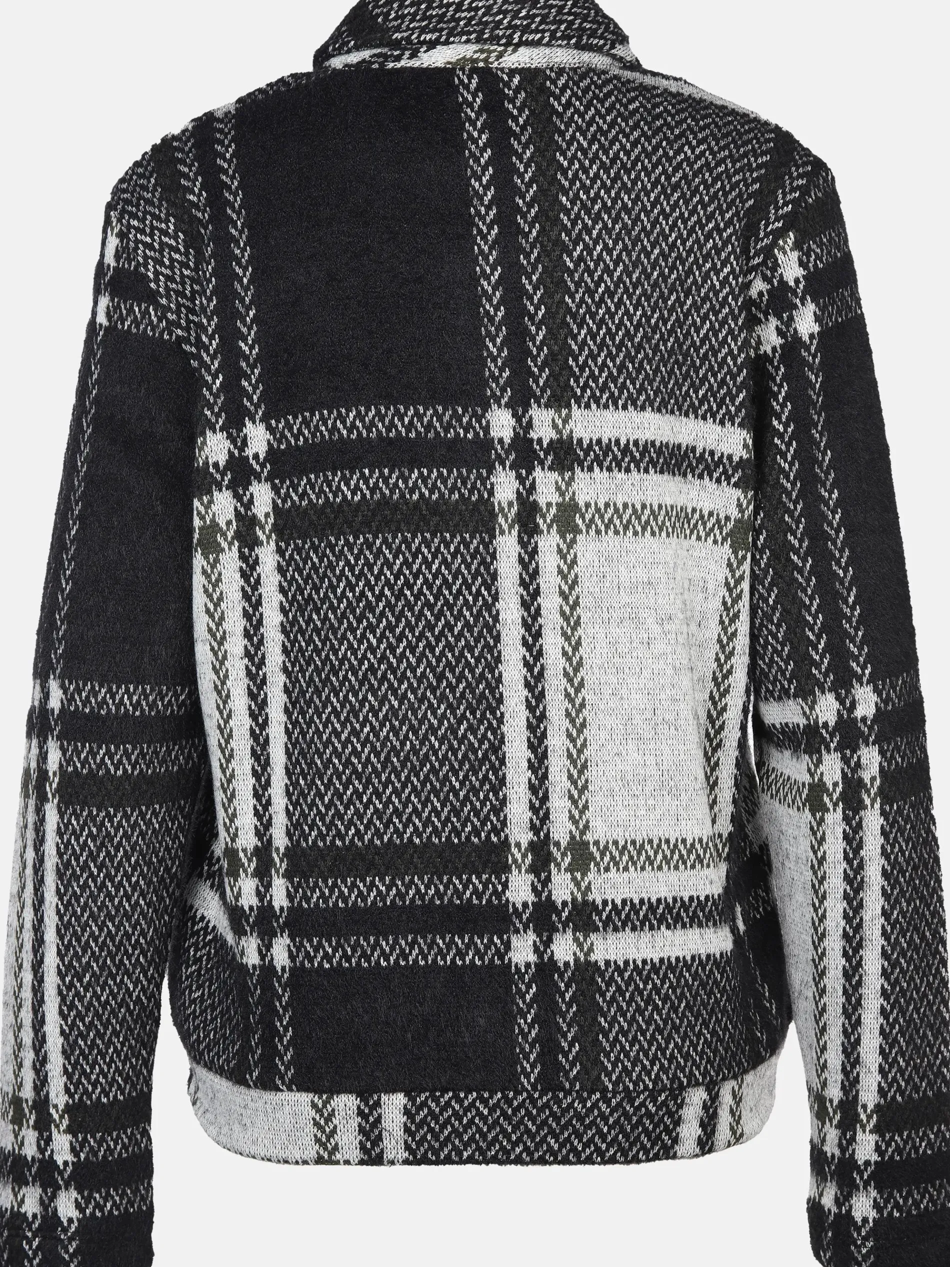 Damen Jaquard-Cardigan mit Knöpfen