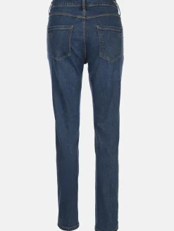 Damen Jeans 5- Pocket Straight Fit