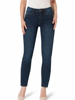 Damen Jeans 5- Pocket Straight Slim Fit