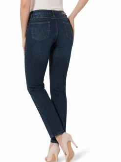 Damen Jeans 5- Pocket Straight Slim Fit