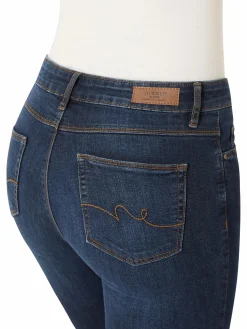 Damen Jeans 5- Pocket Straight Slim Fit