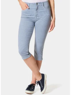 Damen Jeans Capri Skinny Fit