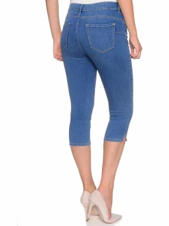 Damen Jeans Capri Skinny Fit