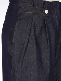 Damen Jeans Culotte