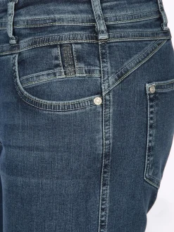 Damen Jeans mit Ziersteinchen
