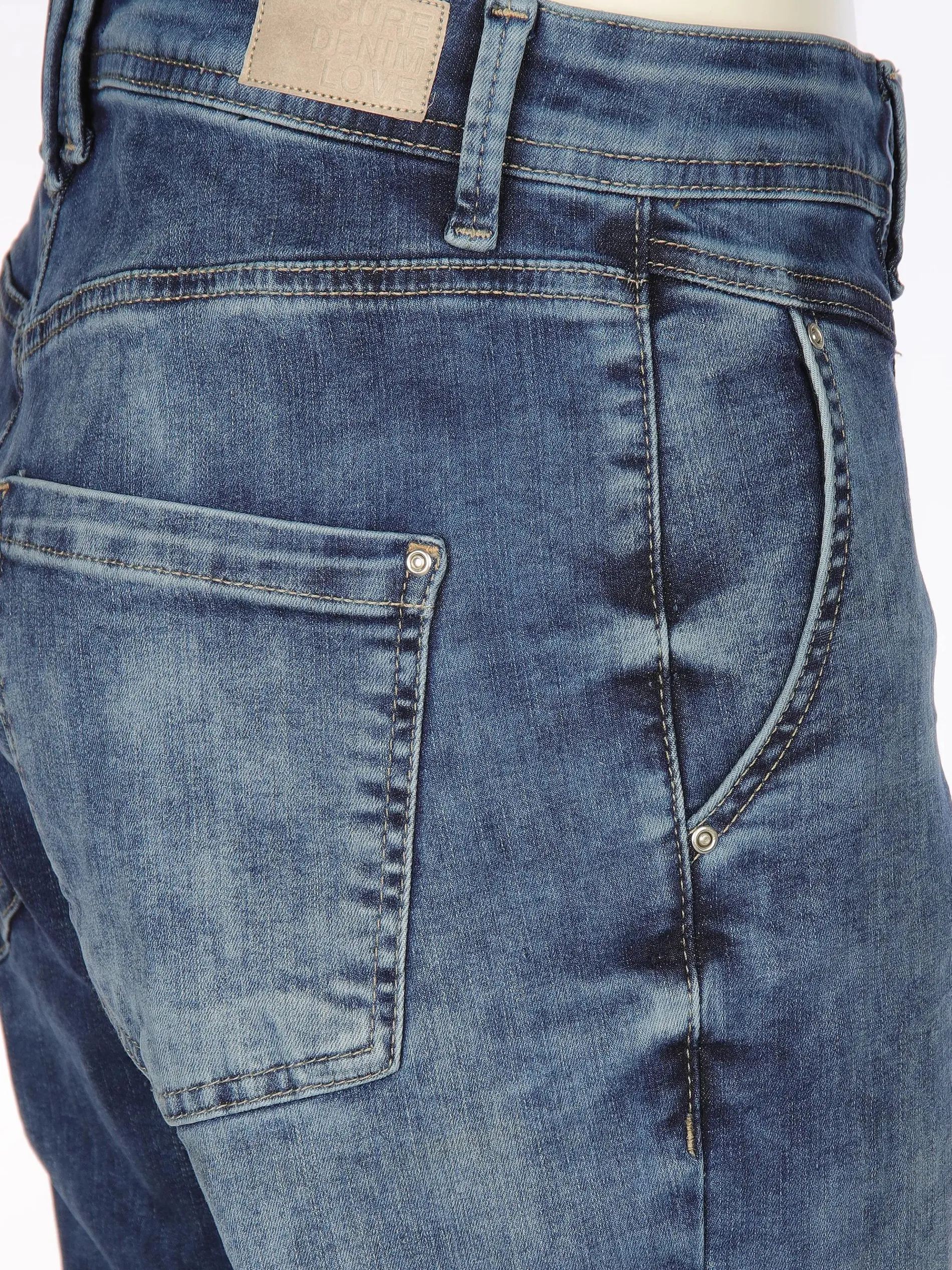 Damen Jeans "Mum Fit"