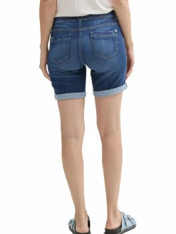 Damen Jeans Short