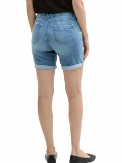 Damen Jeans Short