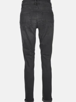 Damen Jeans Slim Fit "Hanna" mit Ziersteinen