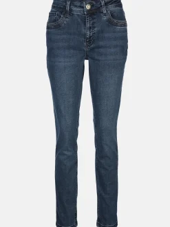 Damen Jeans Slim Fit "Hanna" mit Ziersteinchen