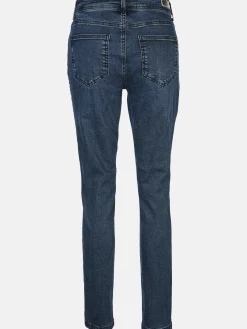 Damen Jeans Slim Fit "Hanna" mit Ziersteinchen