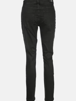 Damen Jeans Slim Fit "Hanna" mit Ziersteinchen