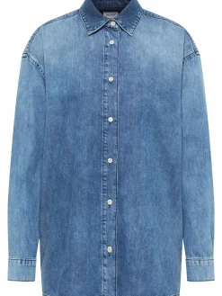 Damen Jeansbluse "Adona"