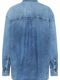 Damen Jeansbluse "Adona"