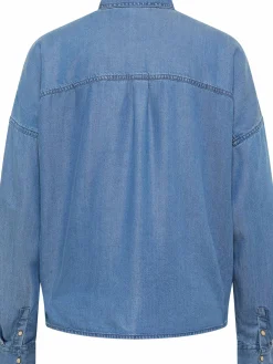 Damen Jeanshemd "Dakota"