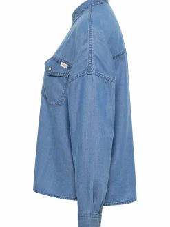 Damen Jeanshemd 