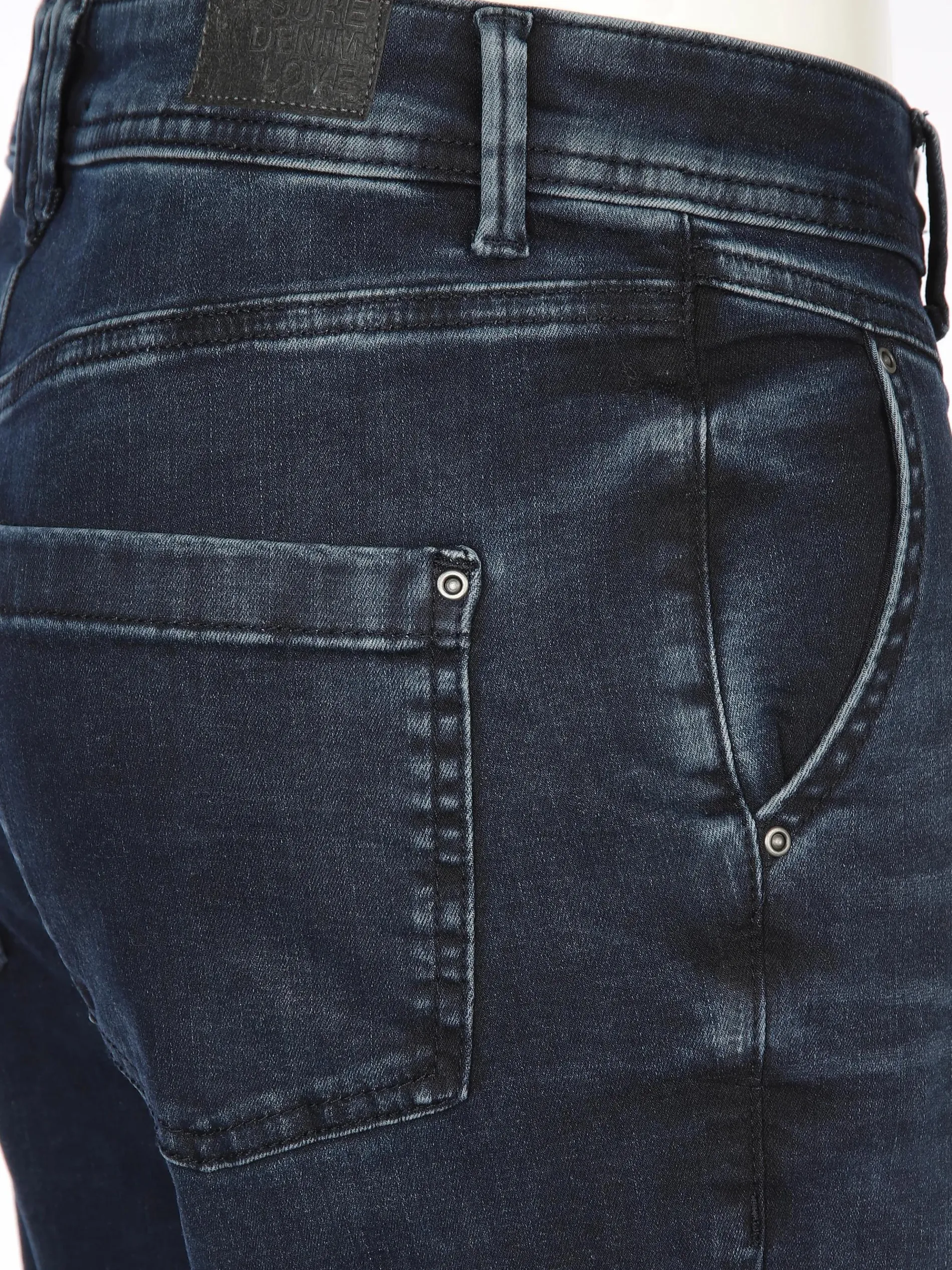 Damen Jeanshose im Mom-Fit Style