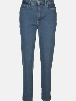 Damen Jeanshose im Tapered Fit