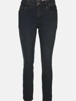 Damen Jeanshose mit gleichmäßiger Waschung